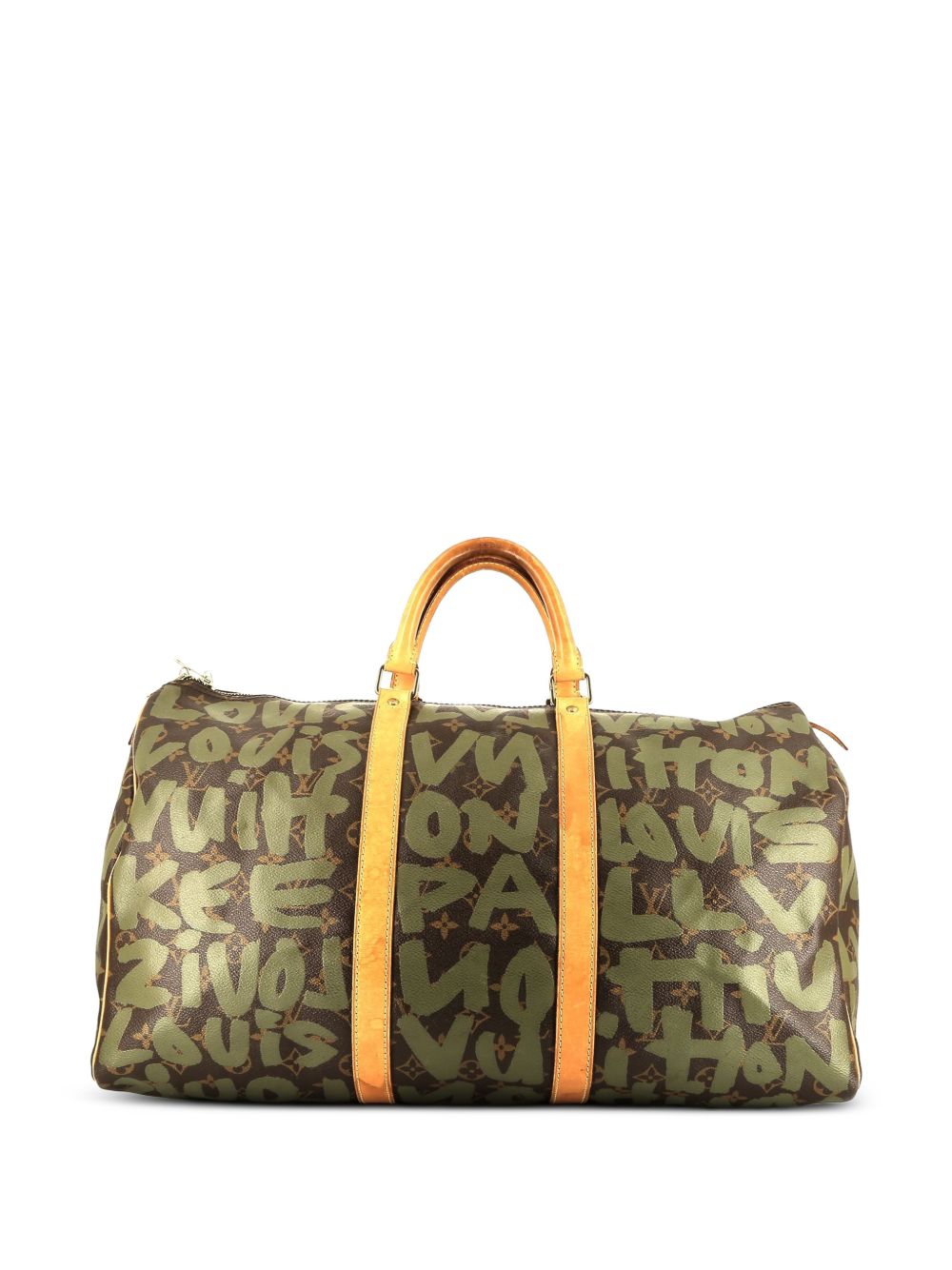 Louis Vuitton 2001 Keepall Editions Limitées travel bag