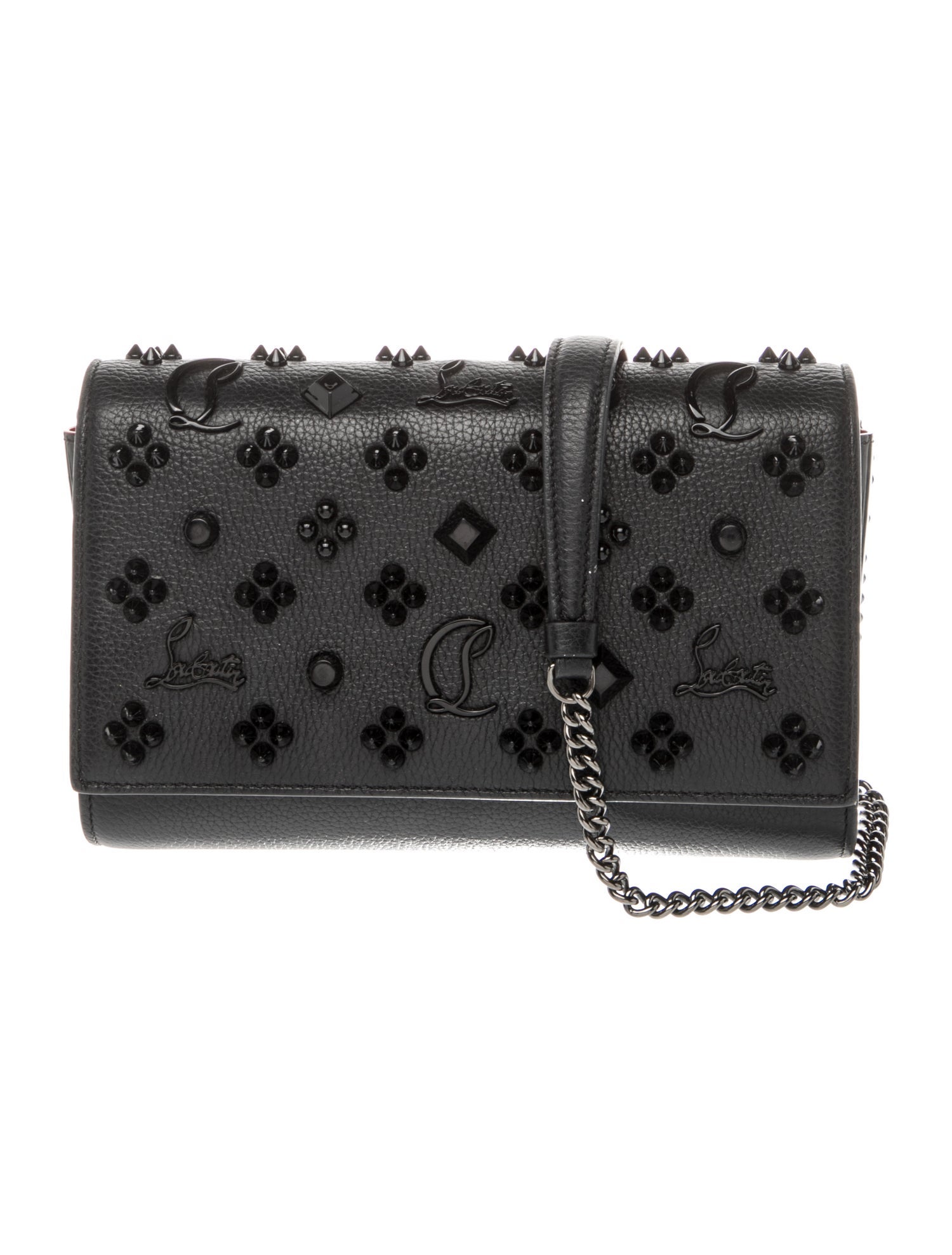 Christian Louboutin Leather Crossbody Bag