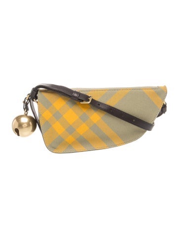 Burberry House Check Shield Small