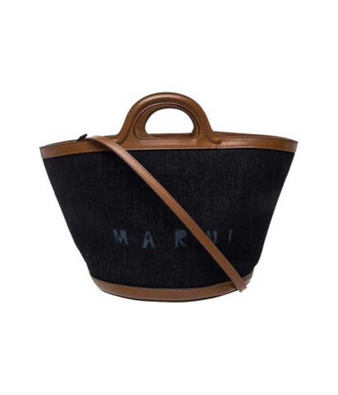 Marni Denim Bucket Bag