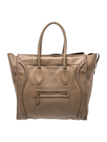 Leather Luggage Medium Vintage