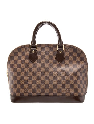 Damier Ebene Alma PM