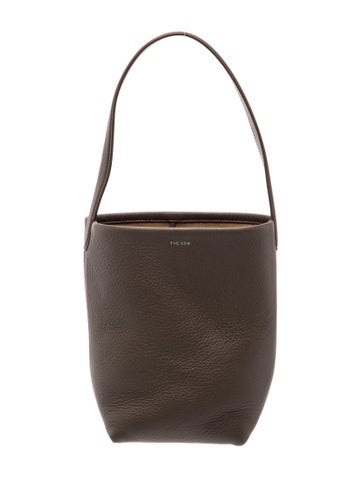 Leather N/S Park Tote Small