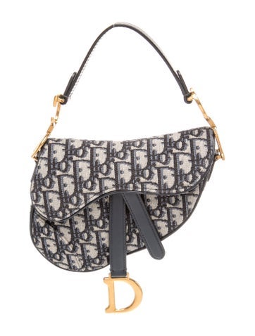 Oblique Jacquard Oblique Saddle Mini