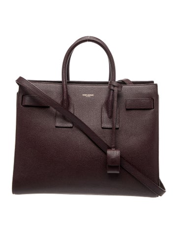 Leather Sac De Jour Small