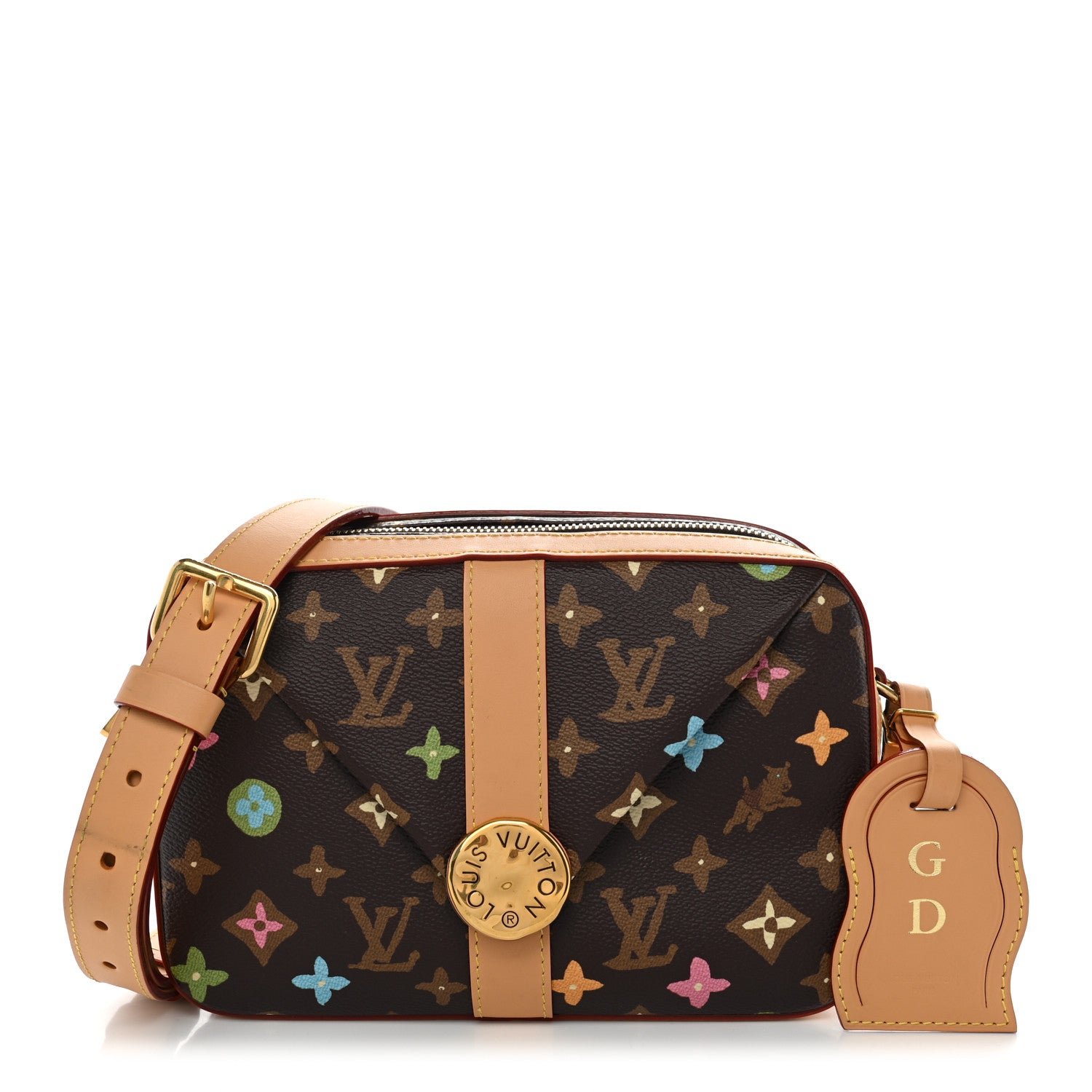Louis Vuitton X TYLER THE CREATOR Monogram Craggy Envelope Messenger Chocolate