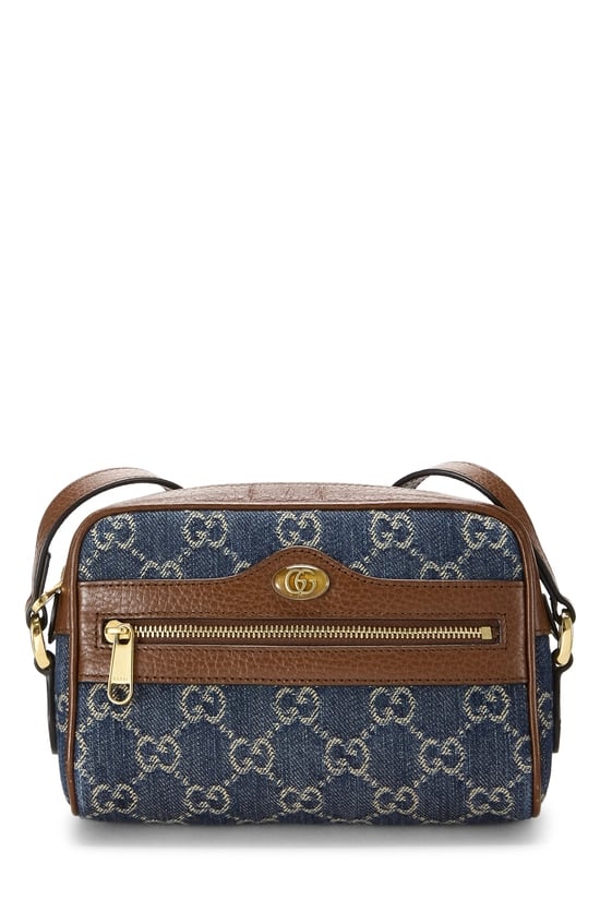 Blue Denim Ophidia Crossbody Mini