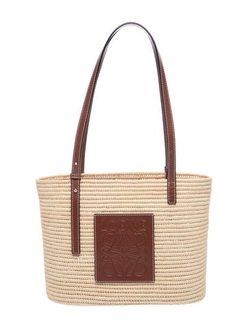 Raffia Square Basket