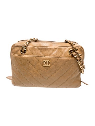 Chevron CC Camera Bag