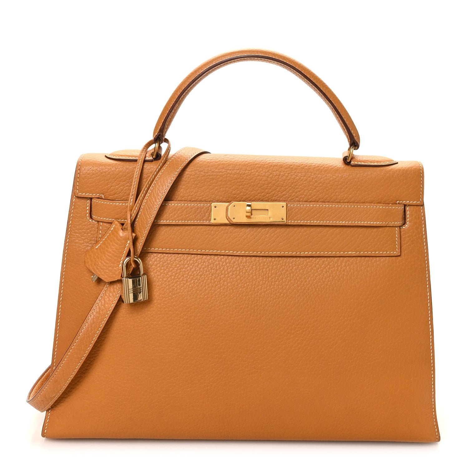 Hermes Ardennes Kelly Sellier 32 Naturel Sable