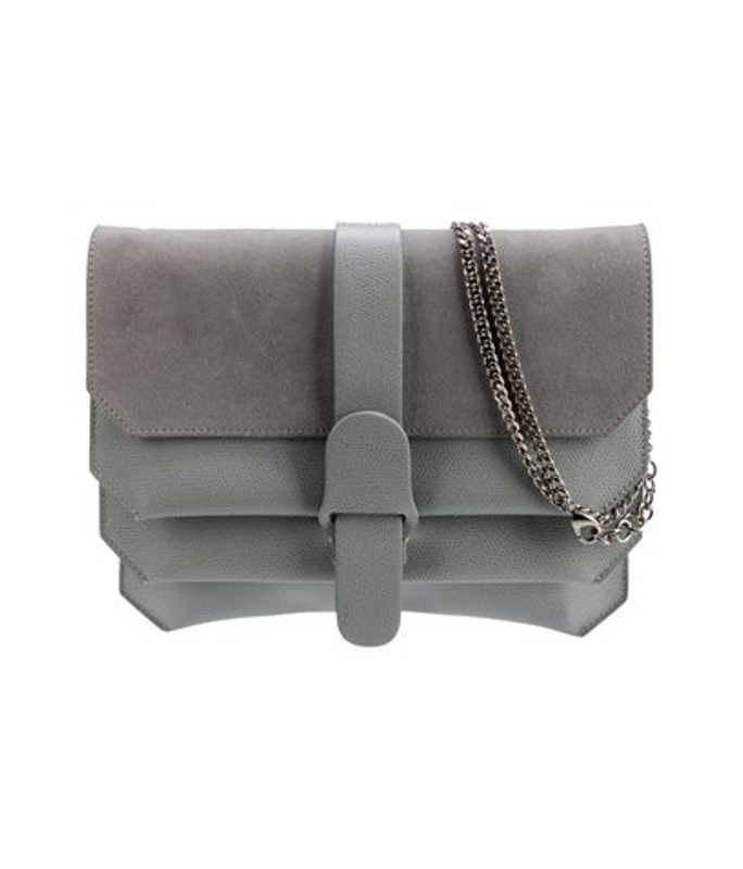 Senreve Leather Shoulder Bag