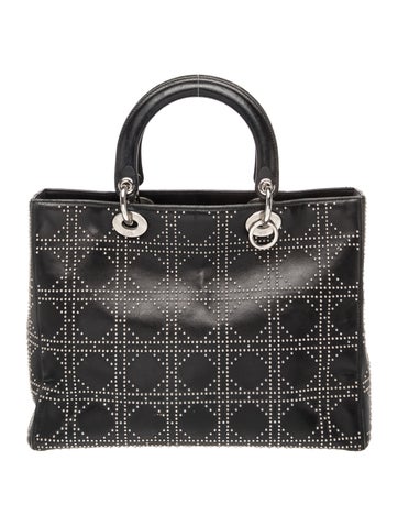 Cannage Lady Dior Large
