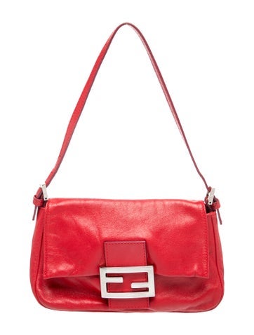 Nappa Leather Mini Mamma Baguette Bag