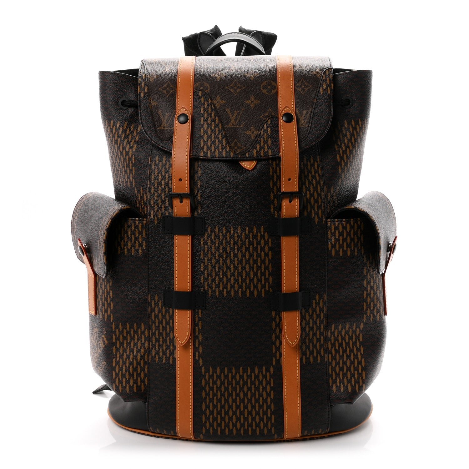 Louis Vuitton X NIGO Giant Damier Ebene Monogram Christopher PM Backpack