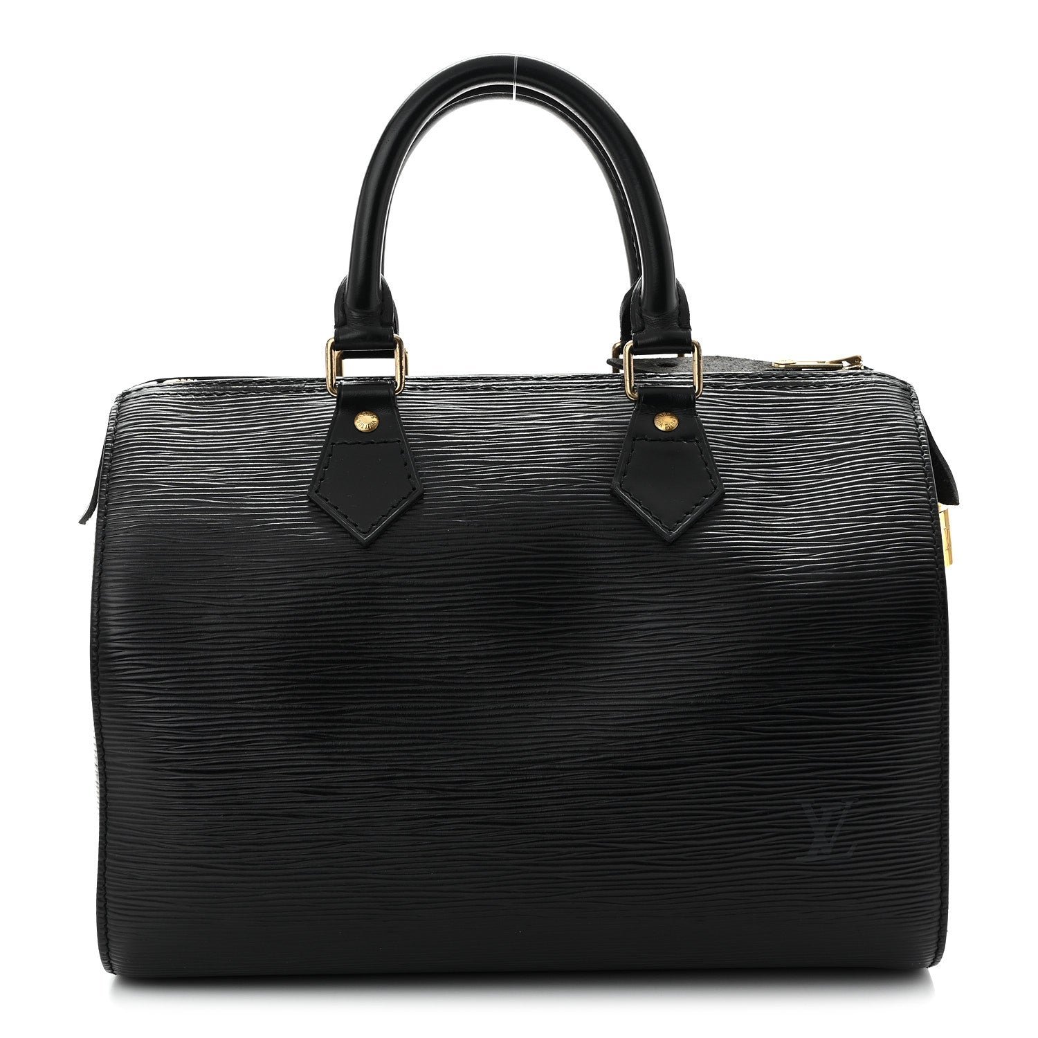 Louis Vuitton Epi Speedy 25 Black
