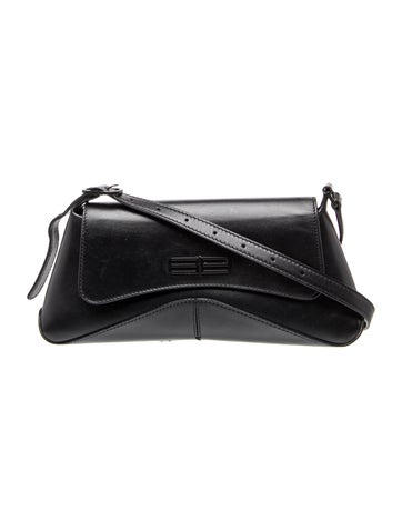 Leather Black XX Flap Small