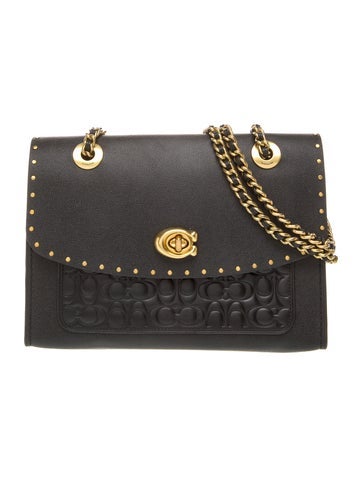 Leather Shoulder Bag