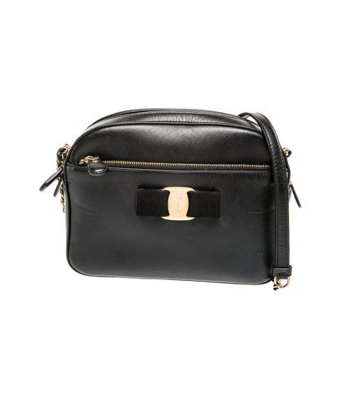Salvatore Ferragamo Ferragamo Leather Crossbody Bag