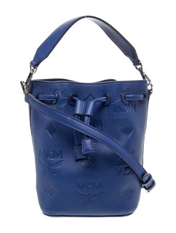 Leather Bucket Bag