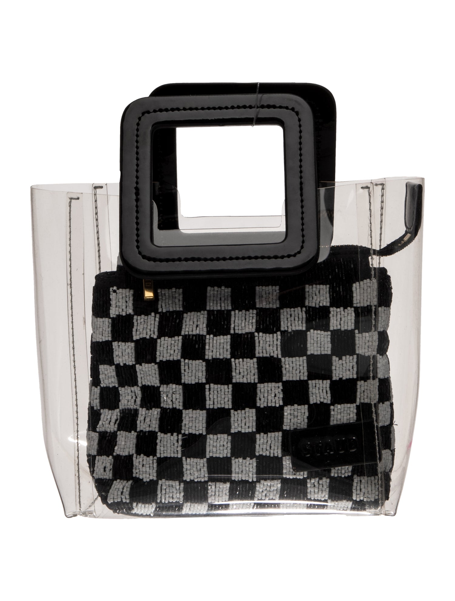 PVC Top Handle Bag