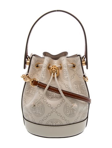 Leather Bucket Bag