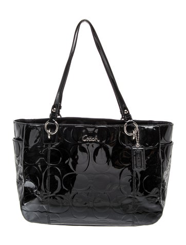 Patent Leather Tote