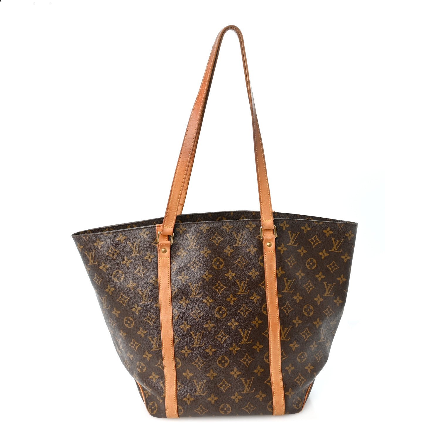 Louis Vuitton Monogram Sac Shopping Tote