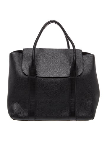 Cuyana Leather Top Handle Bag
