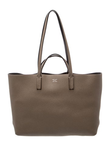 Moynat Leather Tote