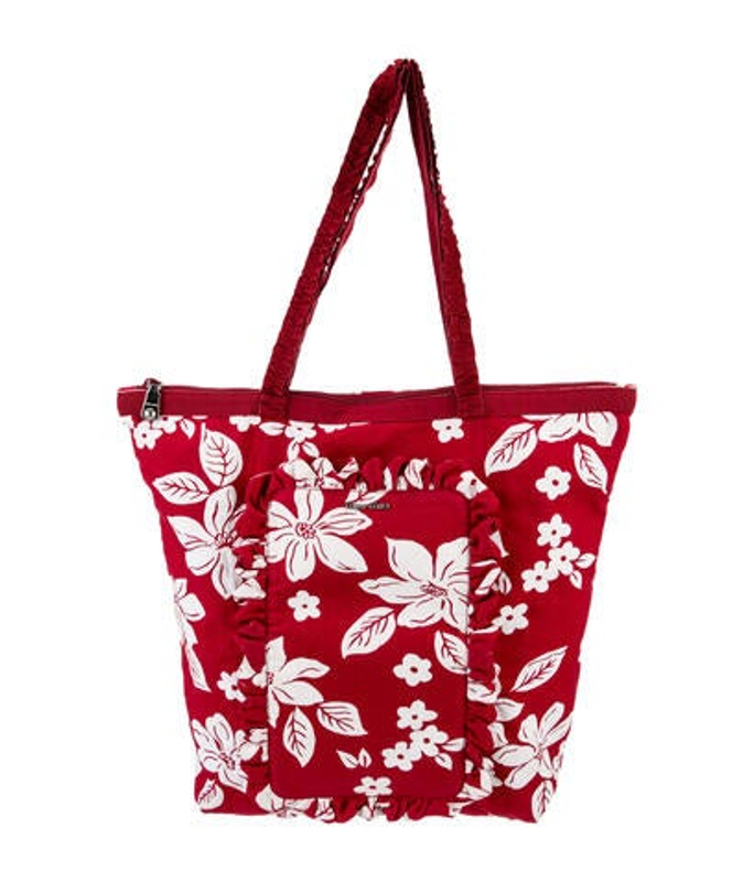 Miu Miu Miu Nylon Tote