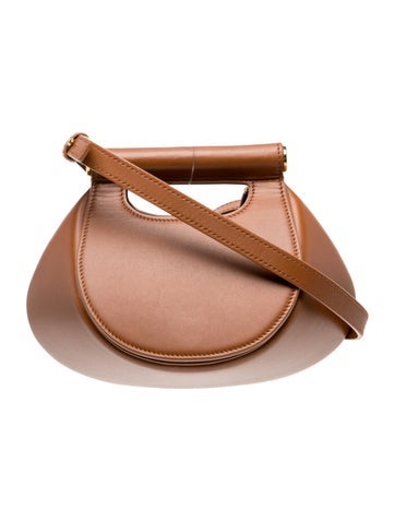 Bottega Veneta Calfskin Fisherman Small