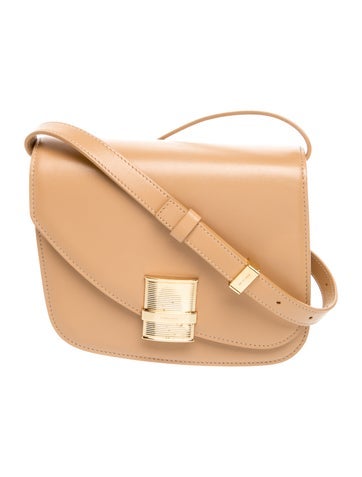 Ferragamo Leather Crossbody Bag