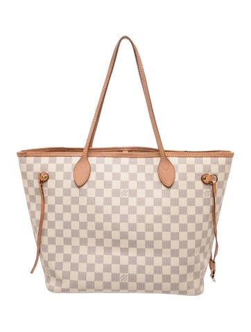 Damier Azur Neverfull MM