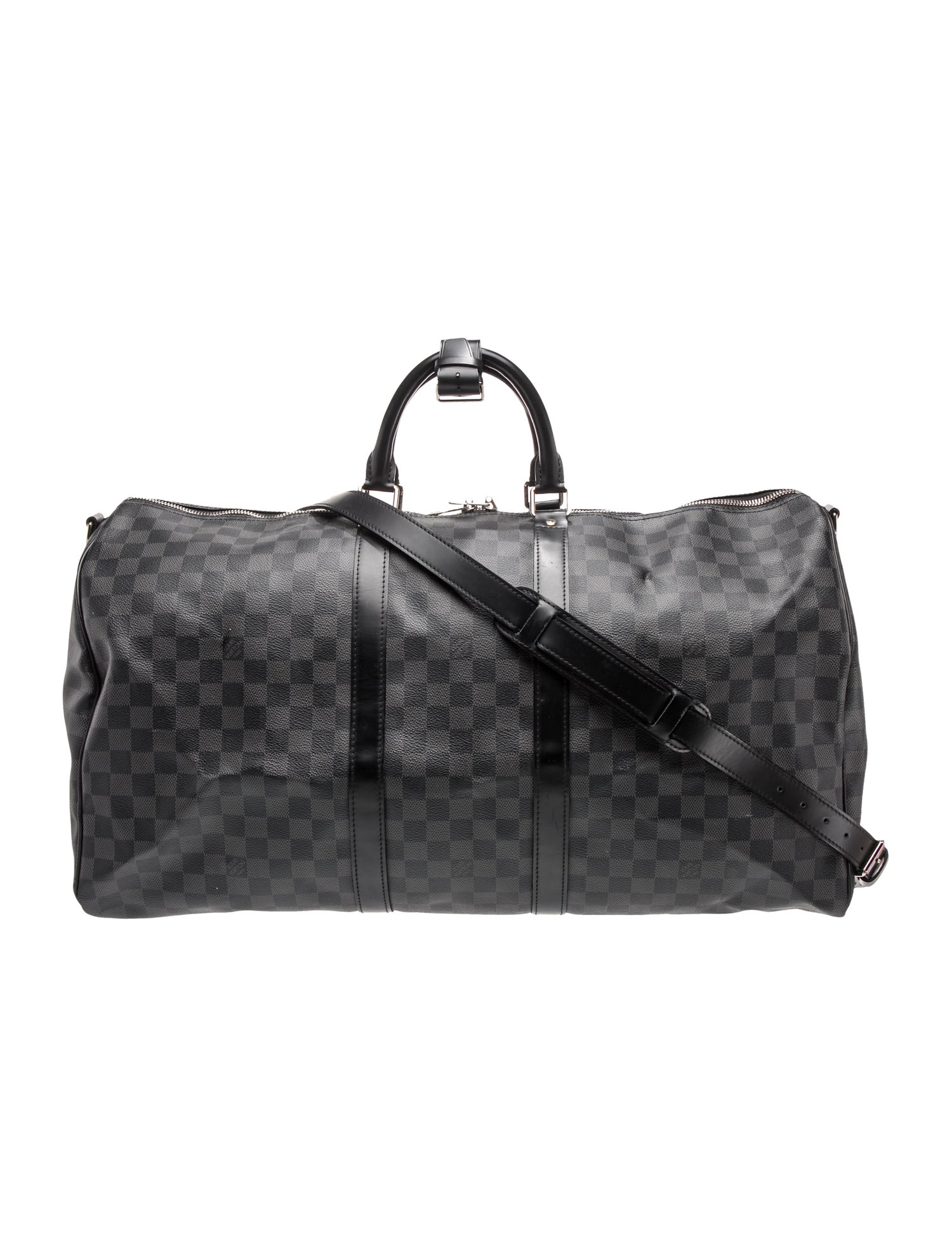 Damier Graphite Keepall Bandouliere