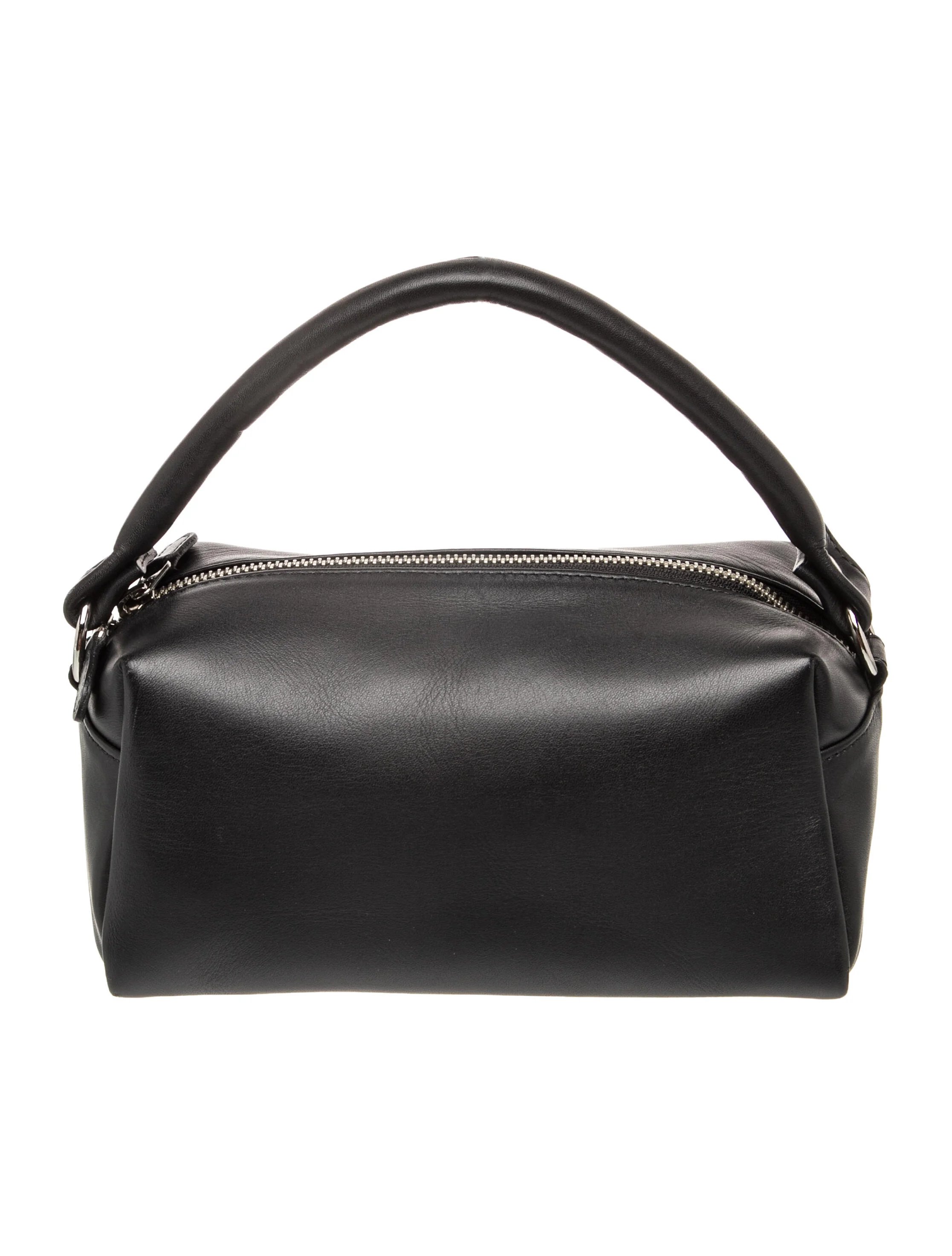 Comme des Garcons Leather Top Handle Bag