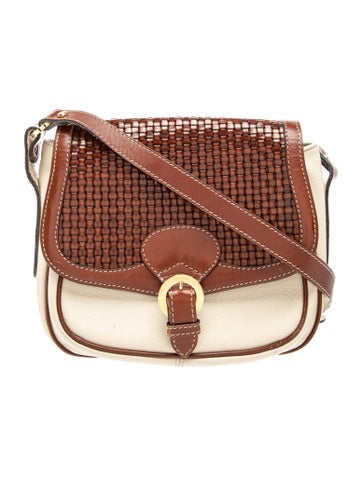 Leather Shoulder Bag