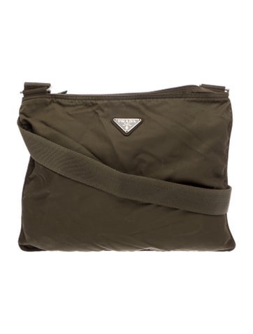 Vela Nylon Messenger Bag
