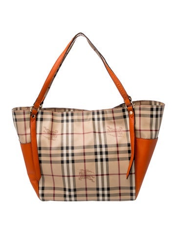 Haymarket Check Shoulder Bag