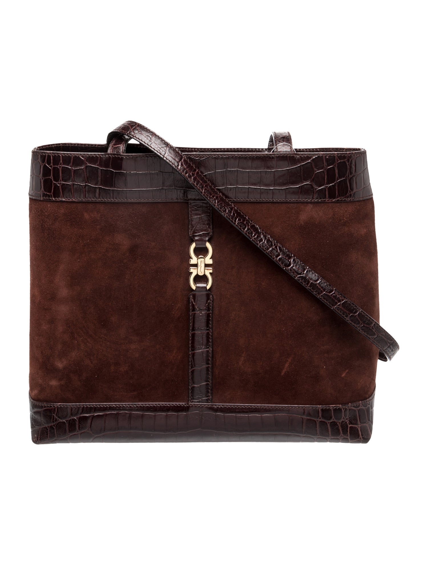 Suede Tote