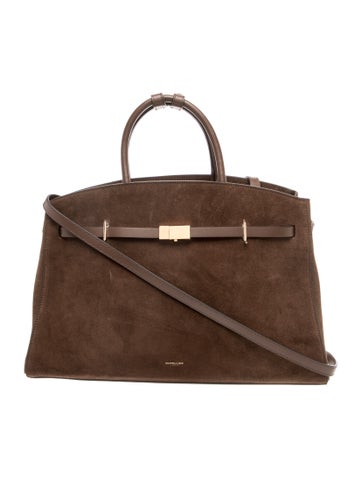 Leather Top Handle Bag