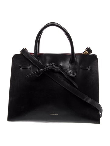 Mansur Gavriel Leather Shoulder Bag
