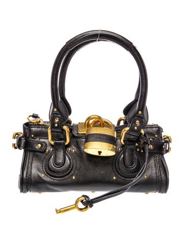 Leather Paddington Bag Medium