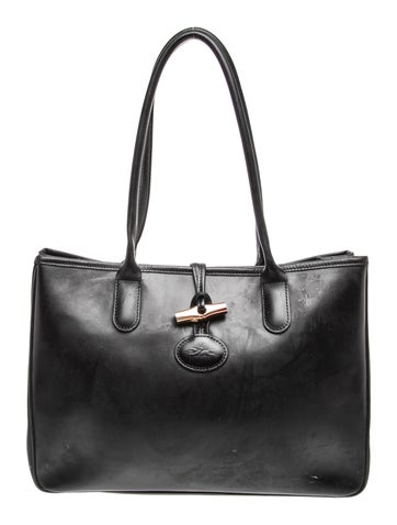 Leather Shoulder Bag