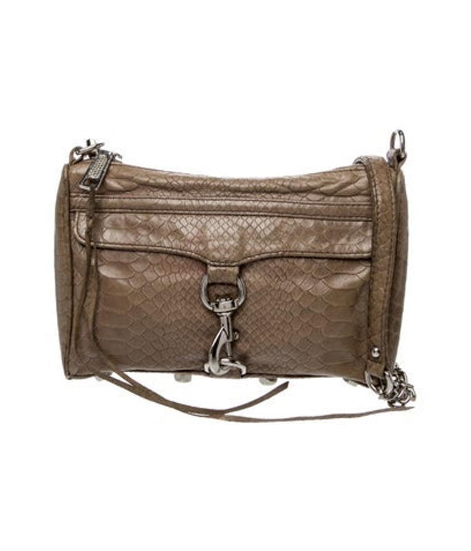 Rebecca Minkoff Minkoff Embossed Leather Crossbody Bag