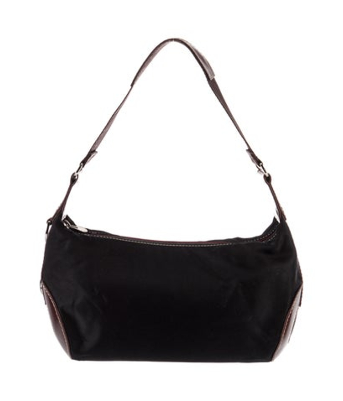 Lancel Nylon Shoulder Bag