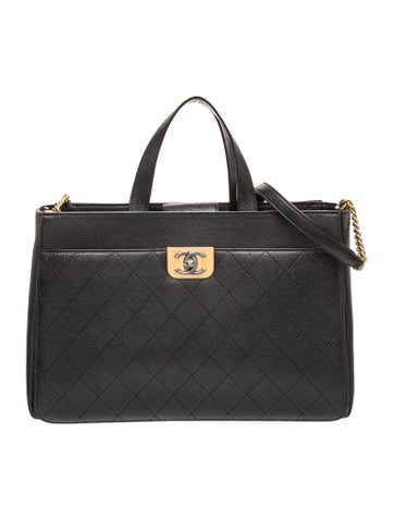 Large Straight Lines Tote