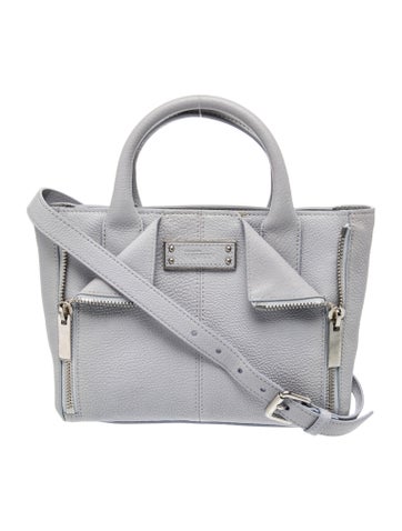 Leather Top Handle Bag