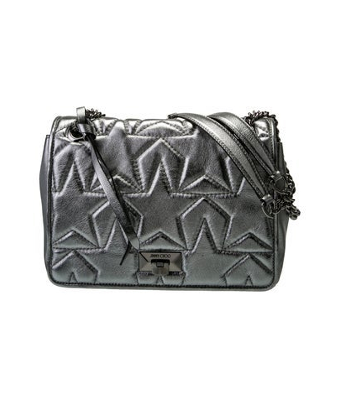 Jimmy Choo Choo Leather Shoulder Bag