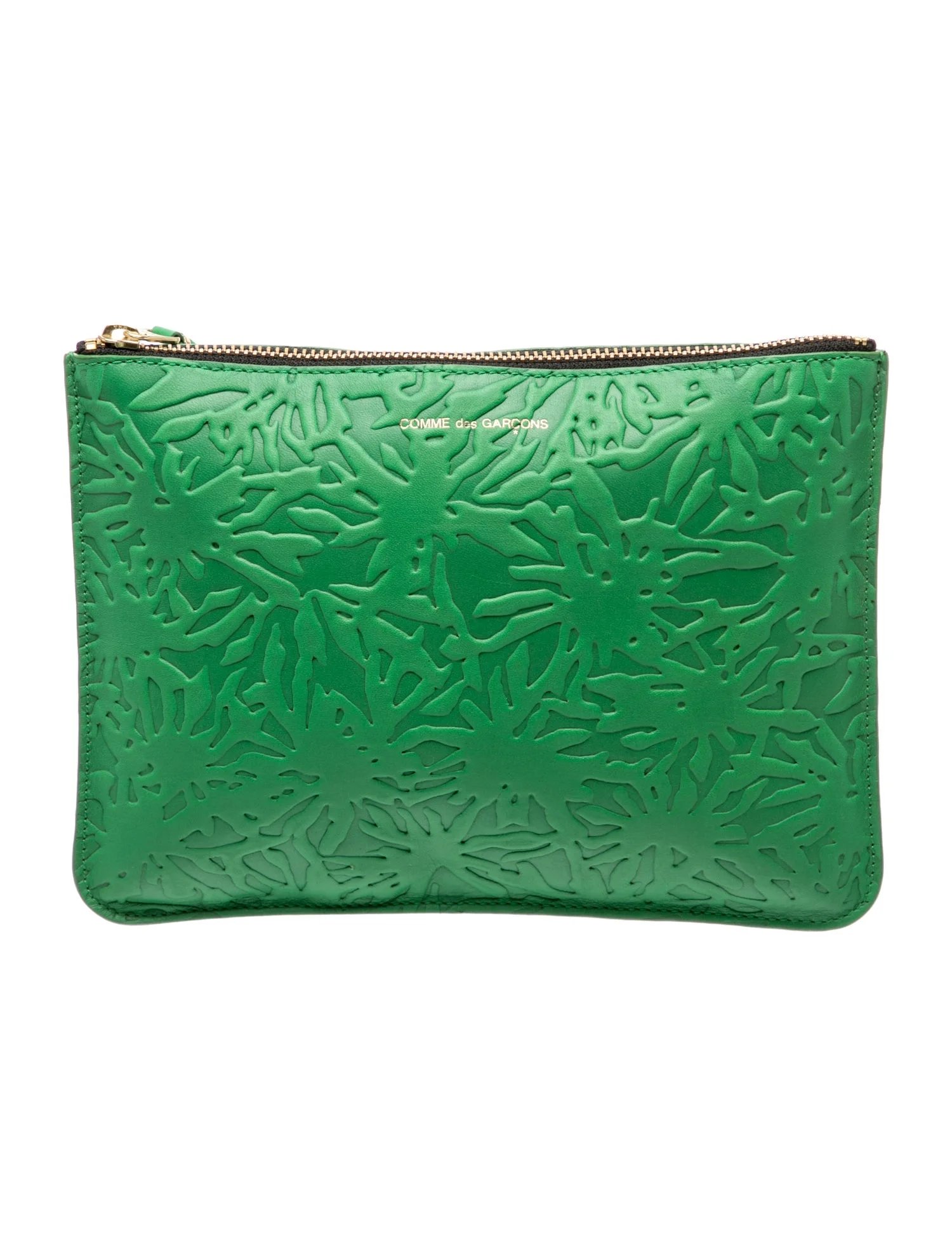 Comme des Garcons Leather Clutch w/ Tags