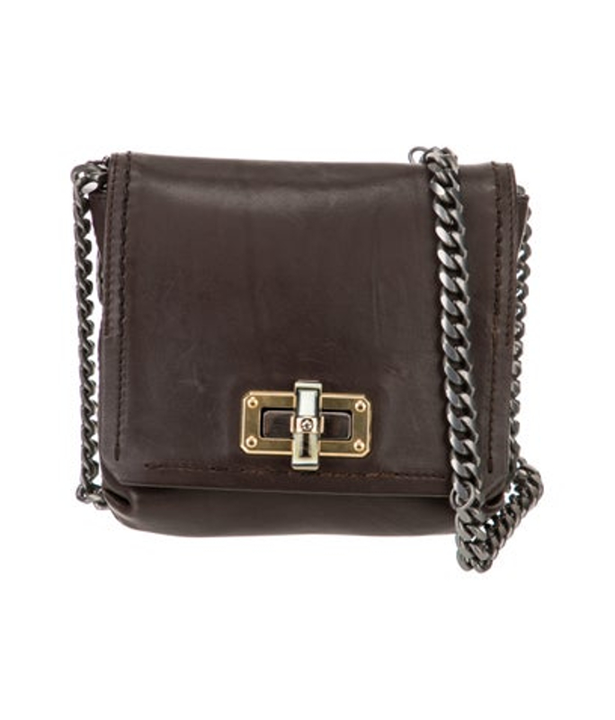 Lanvin Leather Crossbody Bag